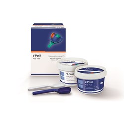 Voco V-Posil Putty - Fast - 450ml Jar, 2-Pack