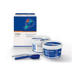 Voco V-Posil Putty - Fast - 450ml Jar, 8-Pack