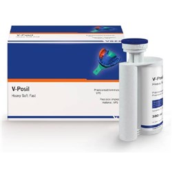 Voco V-Posil - Heavy Soft Fast - 380ml Cartridge, 2-Pack