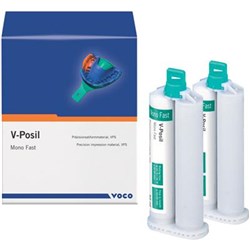 Voco V-Posil - Mono Fast - 50ml Cartridge, 2-Pack