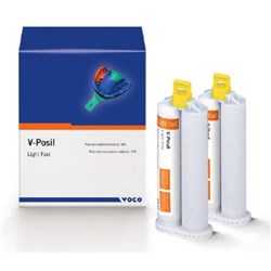 Voco V-Posil - Light Fast - 50ml Cartridge, 10-Pack