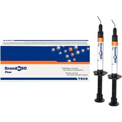 Voco Grandio SO Flow - Flowable Composite - Shade A2 - 2g Syringe, 2-Pack