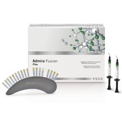 Voco Admira Fusion Flow - Flowable Nano-ORMOCER direct Restorative - Shade A3.5 - 2g Syringe, 2-Pack