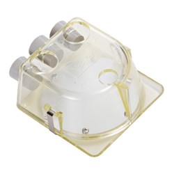 Vertex Castaflask - For Casting System - Clear