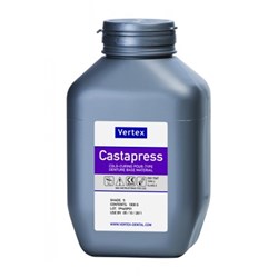 Vertex Castapress Powder - Shade 4 - Clear - 1000g Tub