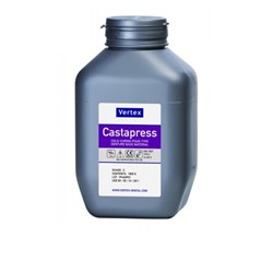 Vertex Castapress Powder - Shade 5 - Pink Veined - 1000g Tub