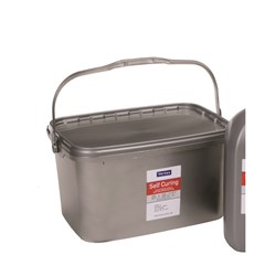 Vertex Self Cure Powder - Shade 5 Pink Veined - 4000g Tub