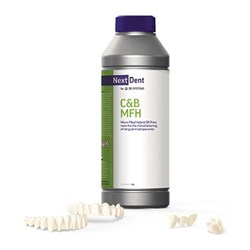 Nextdent C&B MFH - 3D Printing Liquid - N1 or A1 to A2 - 1000g Bottle
