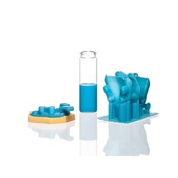 Nextdent Tray - 3D Printing Liquid - Blue - 1000g Bottle