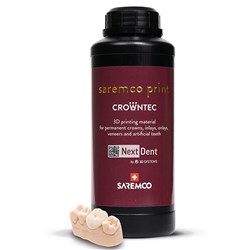 Nextdent CrownTec - 3D Printing Liquid - Shade SW - 500g Bottle