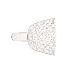 Coltene Disposable Impression Tray - Upper Arch - Large - Size 1, 12-Pack