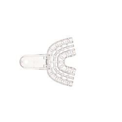 Coltene Disposable Impression Tray - Anterior - Size 9, 12-Pack
