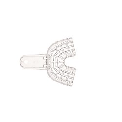 Coltene Disposable Impression Tray - Assortment President Trays, 10-Pack