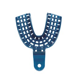 Coltene Autoclavable Impression Tray - Disposable - #2 - Lower Arch - Large, 12-Pack