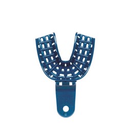 Coltene Autoclavable Impression Tray - Disposable - # 6 - Lower Arch - Small, 12-Pack