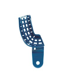 Coltene Autoclavable Impression Tray - Disposable - # 7 - Quadrant Upper Left/ Lower Right, 12-Pack