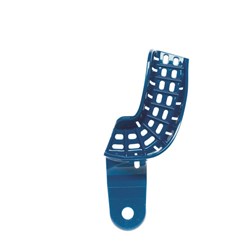 Coltene Autoclavable Impression Tray - Disposable - # 8 - Quadrant Upper Right/ Lower Left, 12-Pack