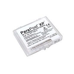 Coltene ParaPost XP Steel Posts - Vented - Size 3 - 0.90mm - Brown, 10-Pack