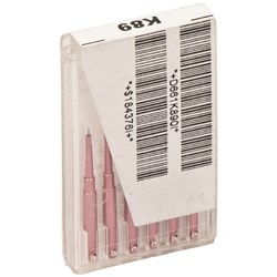 KODEX Minuta Drills 0.350 x.350mm Pink Pack of 6