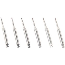 Coltene KODEX Minim Drills - 0.525 x 4mm - Silver, 6-Pack