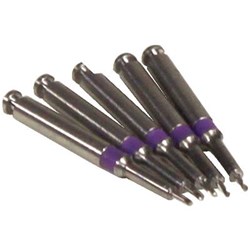 Coltene Max Drill - 0.525 x 2.4mm - Purple, 5-Pack