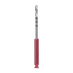 Coltene ParaPost X Drills - Size 5 - 1.25mm - Red, 3-Pack