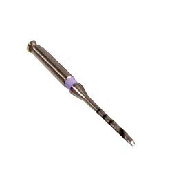 Coltene ParaPost X Drills - Size 5.5 - 1.40mm - Purple, 3-Pack