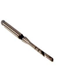 Coltene ParaPost X Drills - Size 6 - 1.50mm - Black, 3-Pack