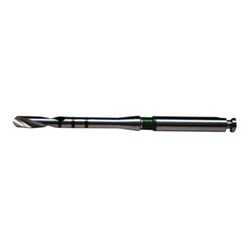 Coltene ParaPost X Drills - Size 7 - 1.75mm - Green, 3-Pack