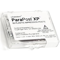 Coltene ParaPost XP Plastic Impression Post - Size 4.5 - Blue , 20-Pack