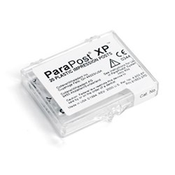 Coltene ParaPost XP Plastic Impression Post - Size 5 - Red , 20-Pack