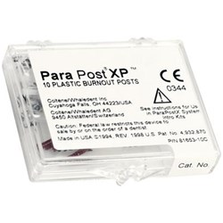Coltene ParaPost XP - Plastic Lab Burnout - Size 3 - Brown,25-Pack