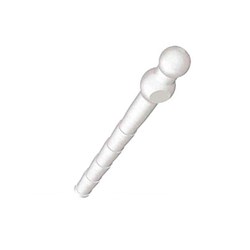 Coltene ParaPost Fiber White - Fiber Resin Posts - Size 4.5, 5-Pack