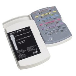 Coltene ParaPost Fiber Lux - Fiber Resin Posts - Intro Kit, 6-Pack with 6 Drills and Driver