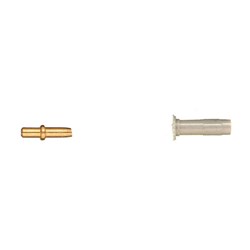 Pindex Pins - Short with Sleeves - 10mm, 1000-Pack