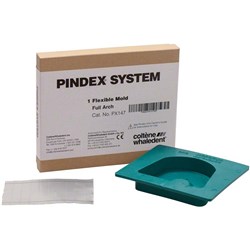 Pindex Flexible Rubber Base Moulds - Full Arch, 1-Pack