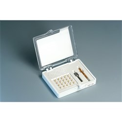 Coltene TMS Regular Retention Pins - Complete Kit - 0.675mm, 20-Pack