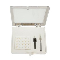 Coltene TMS Minim Retention Pins - Complete Kit - 0.525mm, 20-Pack with K93 Drill and Wrench