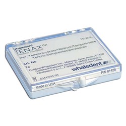 Coltene Tenax Titanium Alloy Posts - Size 12 - White, 15-Pack