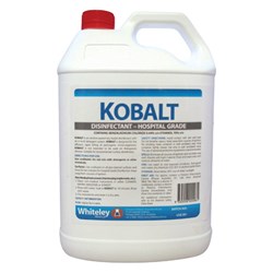 Whiteley Kobalt - Hospital Grade Disinfectant - 70% Ethanol - 5L Bottle