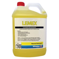 Whiteley Lemex - Neutral Floor Detergent - 5L Bottle