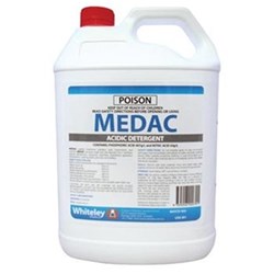 Whiteley Medac - Acidic Detergent - 5L Bottle