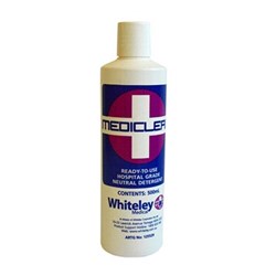 Whiteley Mediclean - Ready to use Neutral Detergent - 500ml Bottle