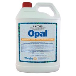 Whiteley Opal - OPA Instrument Grade High Level Disinfectant - 5L Bottle