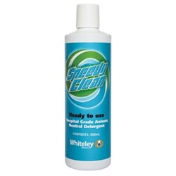 Whiteley Speedy Clean - Ready to Use Neutral Detergent - 500ml Bottle