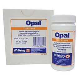 Whiteley Opal Test Strips - Ortho-Phthalaldehyde Tester