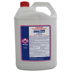Whiteley Aidal Plus - 2% Gluteraldehyde - High Level Disinfectant - 5L