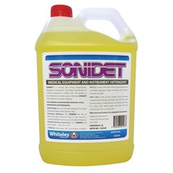 Whiteley Sonidet Equipment and Instrument Detergent - 5L Bottle