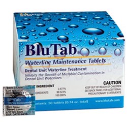 W9 Blu Tab Waterline Tablet - 2L, 50-Pack