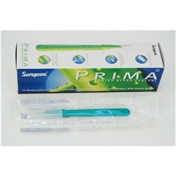 PRIMA Disposable Scalpel - #15, 10-Pack